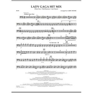 Lady GaGa Hit Mix - Bass