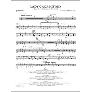 Lady GaGa Hit Mix - Percussion 1