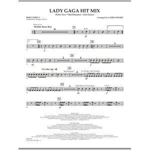 Lady GaGa Hit Mix - Percussion 2