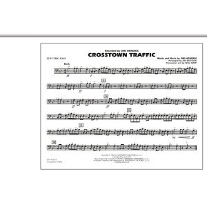 Crosstown Traffic - Electric Bass