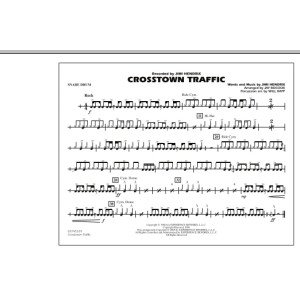 Crosstown Traffic - Snare Drum