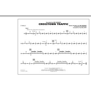 Crosstown Traffic - Cymbals