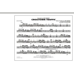 Crosstown Traffic - Quad Toms