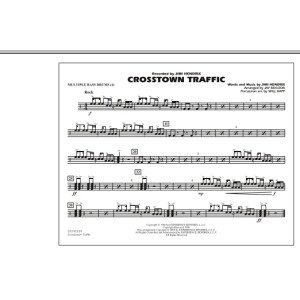 Crosstown Traffic - Multiple Bass Drums