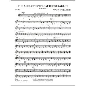 The Abduction From The Seraglio (Overture) - Violin 2