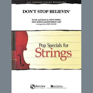 Don't Stop Believin' - Violin 3 (Viola Treble Clef)