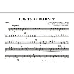 Don't Stop Believin' - Viola