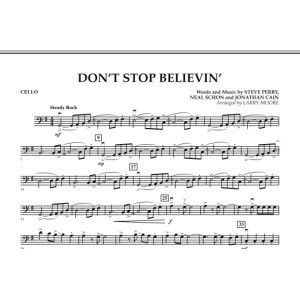 Don't Stop Believin' - Cello