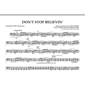 Don't Stop Believin' - Bass