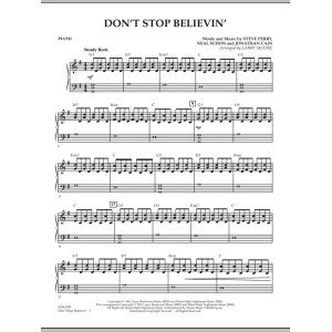 Don't Stop Believin' - Piano