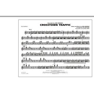 Crosstown Traffic - Flöte/Piccolo