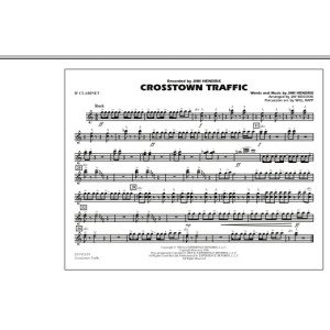 Crosstown Traffic - Bb Klarinette