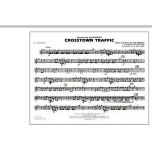 Crosstown Traffic - Eb Alto Sax