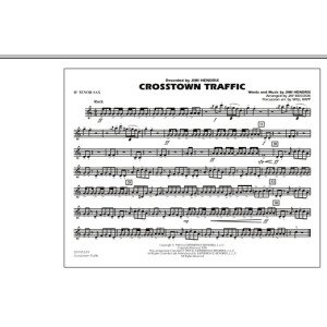 Crosstown Traffic - Bb Tenor Sax