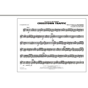 Crosstown Traffic - Eb Baritone Sax