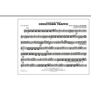 Crosstown Traffic - 1st Bb Trumpet