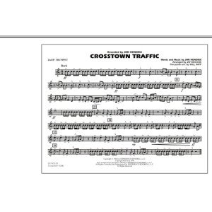Crosstown Traffic - 2nd Bb Trumpet