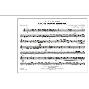 Crosstown Traffic - 3rd Bb Trumpet