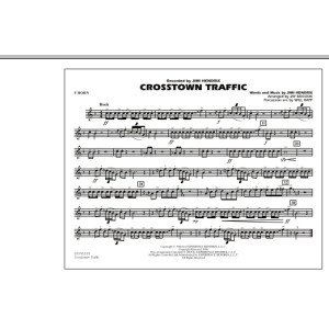 Crosstown Traffic - F Horn