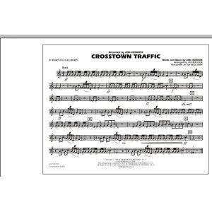 Crosstown Traffic - Bb Horn/Flugelhorn