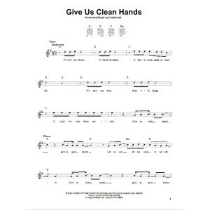 Give Us Clean Hands