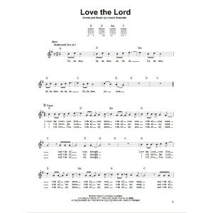 Love The Lord
