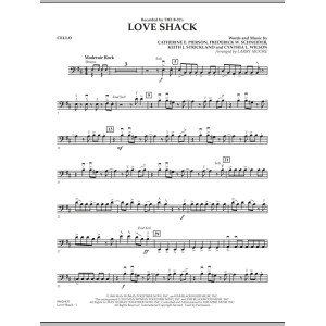 Love Shack - Cello