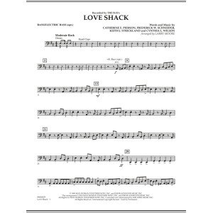 Love Shack - Bass
