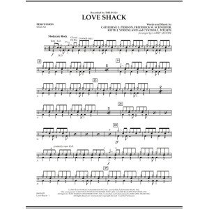 Love Shack - Perkussion
