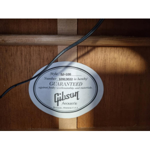 Gibson 1941 SJ-100 2013