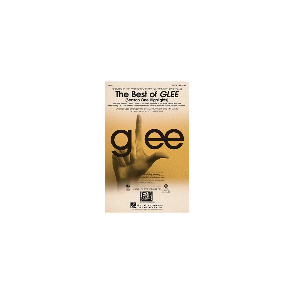 The Best Of Glee (Season One Highlights)