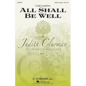 All Shall Be Well