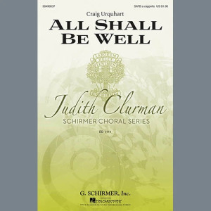 All Shall Be Well