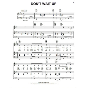 Don't Wait Up
