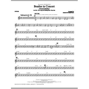 Beatles In Concert (Medley) - Guitar