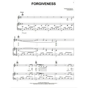Forgiveness