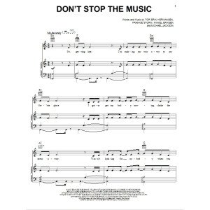 Don't Stop The Music