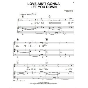 Love Ain't Gonna Let You Down
