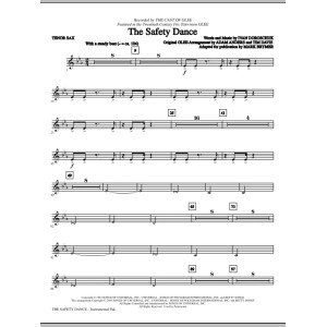 The Safety Dance - Tenor Sax