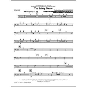 The Safety Dance - Trombone