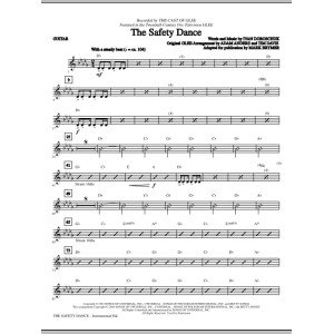 The Safety Dance - Guitar
