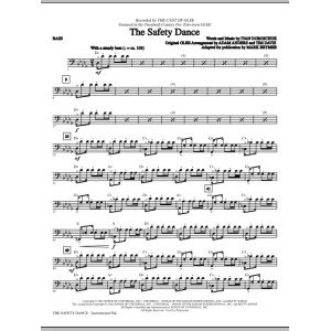 The Safety Dance - Bass