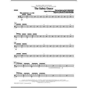 The Safety Dance - Drums