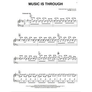Music Is Through