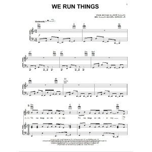 We Run Things