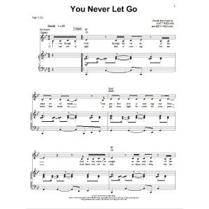 You Never Let Go