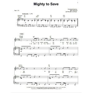 Mighty To Save