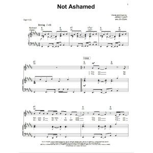 Not Ashamed