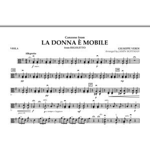 La Donna e Mobile (from Rigoletto) - Viola