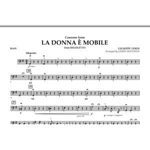 La Donna e Mobile (from Rigoletto) - Bass